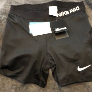 Nike compression shorts